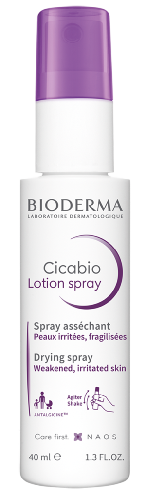 BIODERMA CICABIO LOTION SPRAY Antybakteryjny Lotion W Sprayu - 40 ml