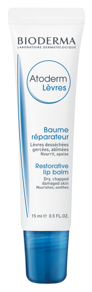 BIODERMA ATODERM Regenerujący Balsam Do Ust - 15 ml