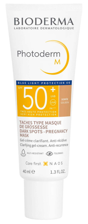 Bioderma Photoderm M Krem Do Skóry Z Tendencją Do Przebarwień Ciemny SPF 50+ - 40 ml