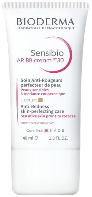 BIODERMA SENSIBIO AR BB CREAM SPF30 Krem Do Skóry Naczynkowej - 40 ml