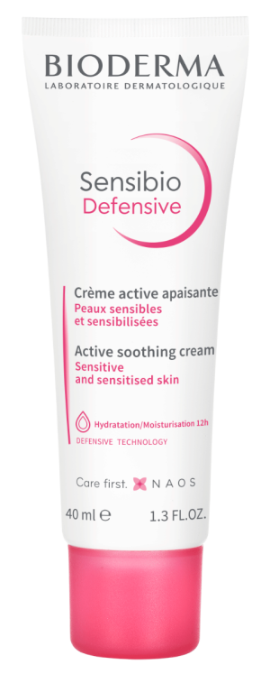 BIODERMA Sensibio Defensive Aktywna Pielęgnacja Skóry - 40 ml
