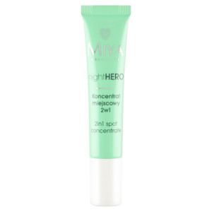 MIYA Cosmetics NightHERO Koncentrat Miejscowy 2w1 - 15ml