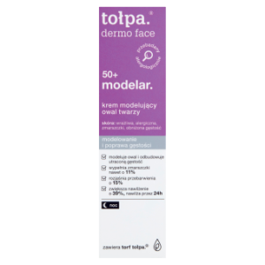 TOŁPA Dermo Face Modelar Krem Modelujący Owal Twarzy, Noc - 40 ml