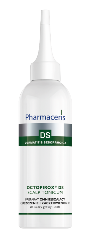 PHARMACERIS OCTOPIROX® DS SCALP TONICUM Preparat Zmniejszający Łuszczenie i Zaczerwienienie - 100 ml
