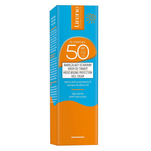 LIRENE Sun nawilżający ochronny krem do twarzy SPF50 40ml