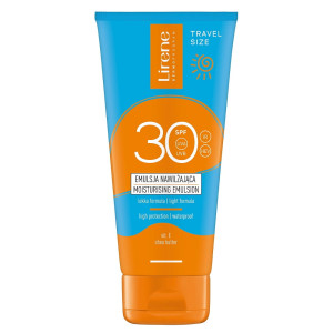 LIRENE Sun emulsja nawilżająca SPF30 90ml