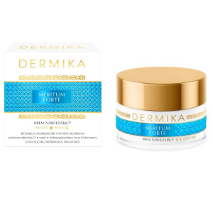 DERMIKA Meritum Forte Krem Nawilżający na dzień i na noc - 50ml