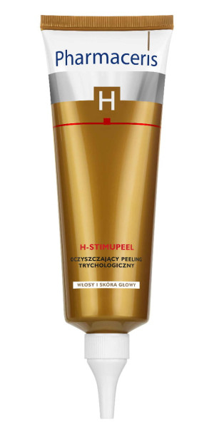PHARMACERIS H STIMUPEEL Oczyszczający Peeling Trychologiczny - 125 ml