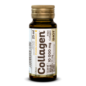 OLIMP kolagen COLLAGEN SHOT Smak Ananasowy - 25 ml