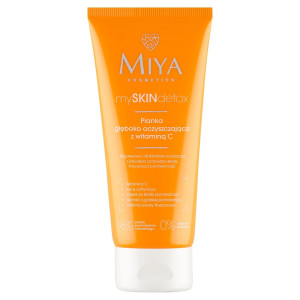 MIYA Cosmetics MySkinDetox Pianka Głęboko Oczyszczająca z witaminą C - 100ml