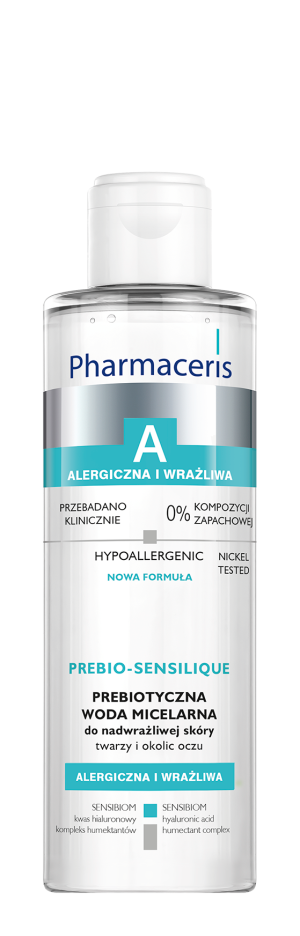 PHARMACERIS A PREBIO-SENSILIQUE Prebiotyczny Woda Micelarna  - 200 ml
