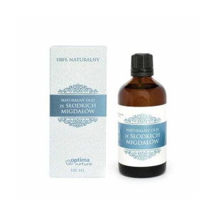 OPTIMA NATURA Naturalny Olej Ze Słodkich Migdałów - 100 ml