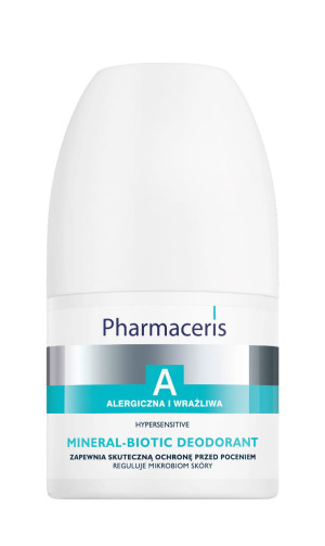 PHARMACERIS A Mineral-Biotic Dezodorant Reguluje Mikrobiom Skóry - 50 ml