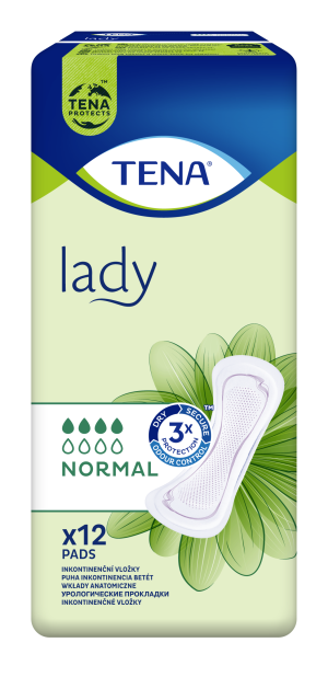 TENA LADY NORMAL Specjalistyczne Podpaski - 12 sztuk