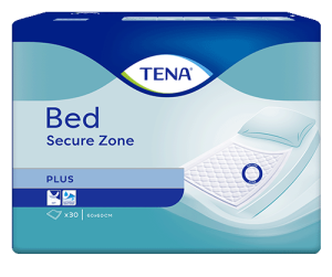 TENA BED PLUS 60x60 cm Podkłady - 30 sztuk