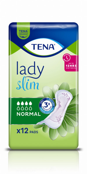 TENA LADY Slim Normal Specjalistyczne Podpaski - 12 sztuk