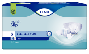 TENA SLIP ProSkin Plus S Pieluchomajtki - 30 sztuk