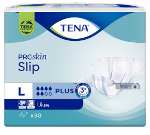 TENA SLIP ProSkin Plus L Pieluchomajtki - 30 sztuk