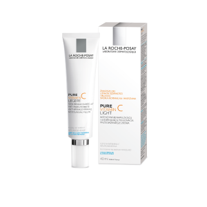 LA ROCHE-POSAY Pure Vitamin C Light Intensywnie Nawilżająca i Ujędrniająca Pielęgnacja Przeciwzmarszczkowa - 40ml