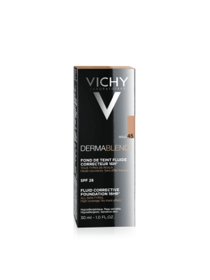 VICHY DERMABLEND Podkład/Fluid Korygujący 45 (Gold) - 30ml