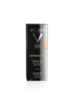VICHY DERMABLEND Podkład/Fluid Korygujący 20 (Vanilia) - 30ml