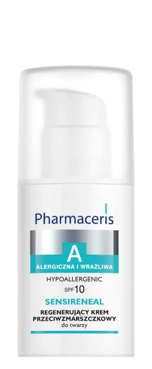 PHARMACERIS A SENSIRENEAL Ceramidowy Krem Przeciwzmarszczkowy SPF 10 - 30 ml