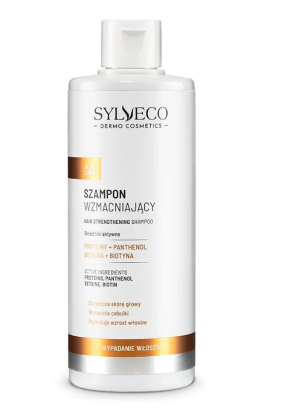 SYLVECO DERMO Specjalistyczny Wzmacniający Szampon - Wypadanie Włosów - 300ml