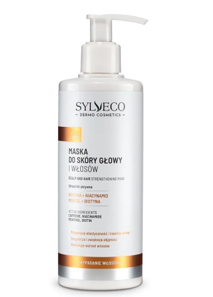 SYLVECO DERMO Maska Do Skóry Głowy I Włosów - Wypadanie Włosów - 300ml