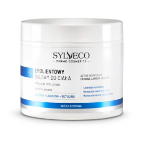 SYLVECO DERMO Emolientowy Balsam Do Ciała - Skóra Atopowa - 400ml