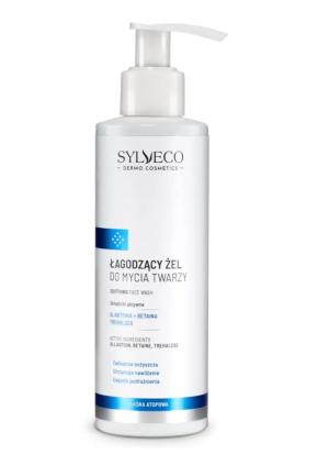 SYLVECO DERMO Łagodzący Żel Do Mycia Twarzy - Skóra Atopowa - 200ml