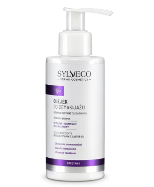 SYLVECO DERMO Olejek Do Demakijażu - Skóra Naczynkowa - 145ml