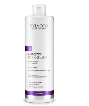 SYLVECO DERMO Łagodzący Płyn Micelarny - Skóra Naczynkowa - 400ml
