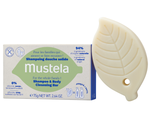MUSTELA Szampon w Kostce Dla Całej Rodziny Od 3. Roku Życia - 75g