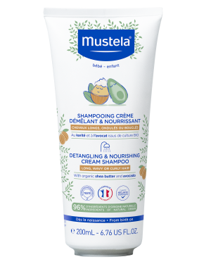 MUSTELA BEBE Szampon Odżywczy Ułatwiający Rozczesywanie - 200 ml