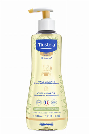 MUSTELA Olejek Do Mycia Skóra Sucha I Wrażliwa - 500ml