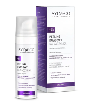SYLVECO DERMO Złuszczający Peeling Kwasowy - Skóra Naczynkowa - 30ml [Data ważności: 31.05.2026]