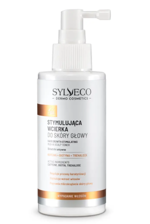 SYLVECO DERMO Stymulująca Wcierka Do Skóry Głowy - Wypadanie Włosów - 145ml