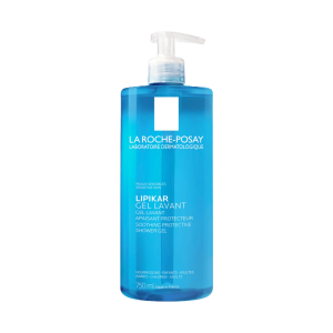 LA ROCHE-POSAY LIPIKAR Kojący i Ochronny Żel Myjący Do Twarzy i Ciała- 750ml