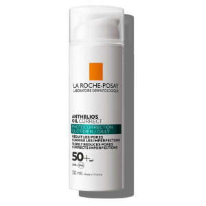 LA ROCHE-POSAY Anthelios Oil Correct SPF50+ - 50ml [Data ważności: 30.08.2026]