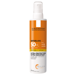 LA ROCHE-POSAY Anthelios Niewidoczny Spray SPF50+ - 200 ml