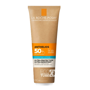 LA ROCHE-POSAY Anthelios Nawilżające Mleczko SPF50+ Do Twarzy i Ciała - 250ml