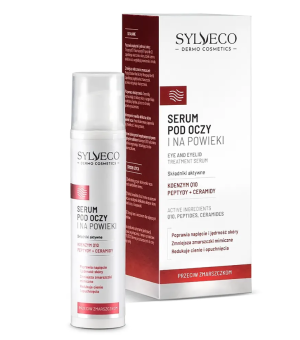 SYLVECO DERMO Przeciwzmarszczkowe Serum Pod Oczy I Na Powieki - 15ml