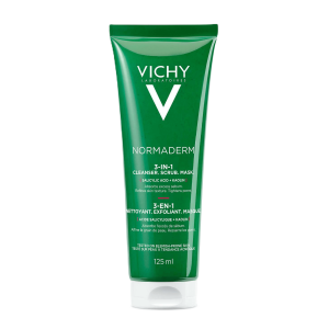 VICHY Normaderm 3w1 Oczyszczający Peeling Maska - 125ml