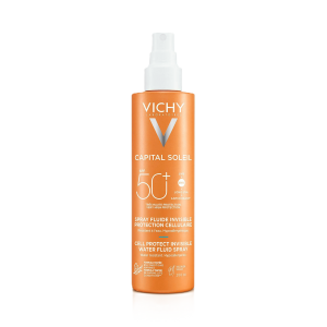 VICHY Capital Soleil Cell Protect Spray Ochronny Do Twarzy I Ciała SPF50+ - 200ml