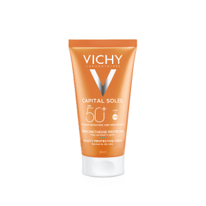 VICHY CAPITAL SOLEIL Ochronny Krem Aksamitny SPF50+ - 50ml