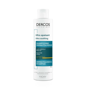 VICHY DERCOS Szampon Ultrakojący Do Włosów Suchych - 200ml