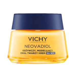 VICHY NEOVADIOL MAGISTRAL Odżywczy - Modelujący Owal Twarzy Krem Na Noc - 50ml