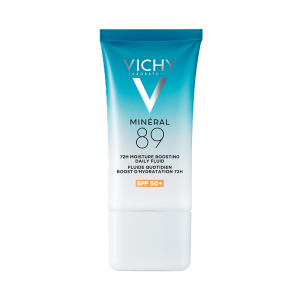 VICHY MINERAL 89 Niewidoczny Fluid-Krem Nawilżający [72h] SPF 50+ - 50ml