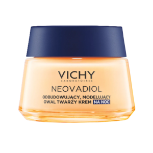 VICHY NEOVADIOL Odbudowujący, Modelujący Owal Twarzy Krem Na Noc - 50ml
