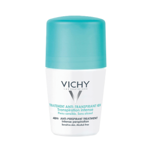 VICHY Anti-Transpirant Roll-On 48 H Antyperspirant W Kulce przeciw intensywnemu poceniu - 50 ml